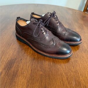 Classic Brown Leather Men's Brogues